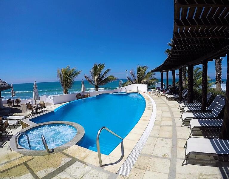 Departamento Suite Ciudad Del Mar Manta Zewnętrze zdjęcie