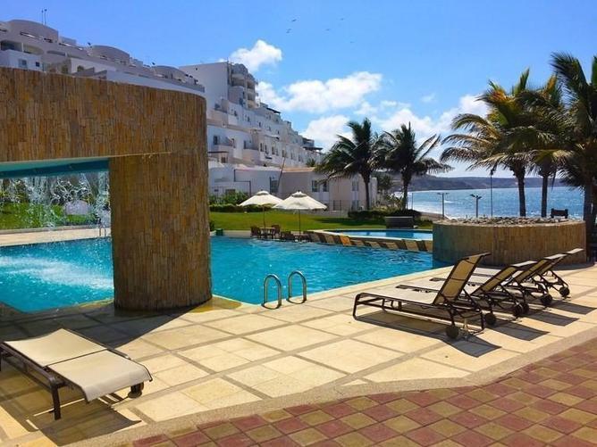 Departamento Suite Ciudad Del Mar Manta Zewnętrze zdjęcie