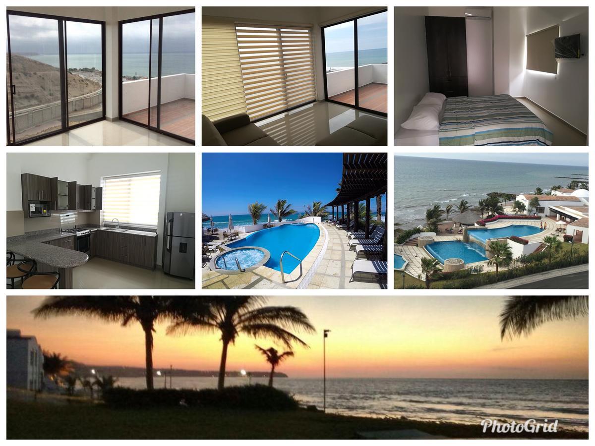 Departamento Suite Ciudad Del Mar Manta Zewnętrze zdjęcie